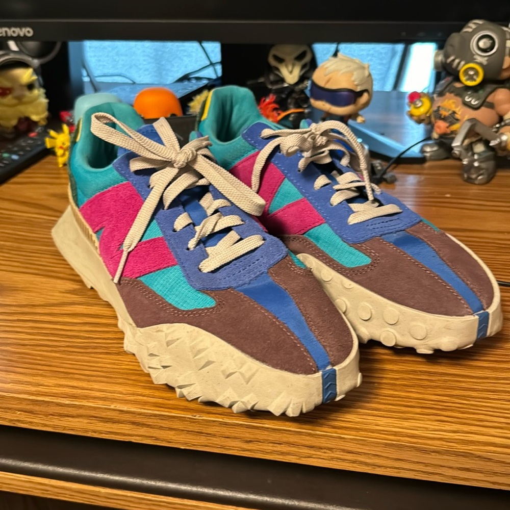 New Balance XC-72 Electric Teal Truffle | Multicolor Men’s 9 Sneakers